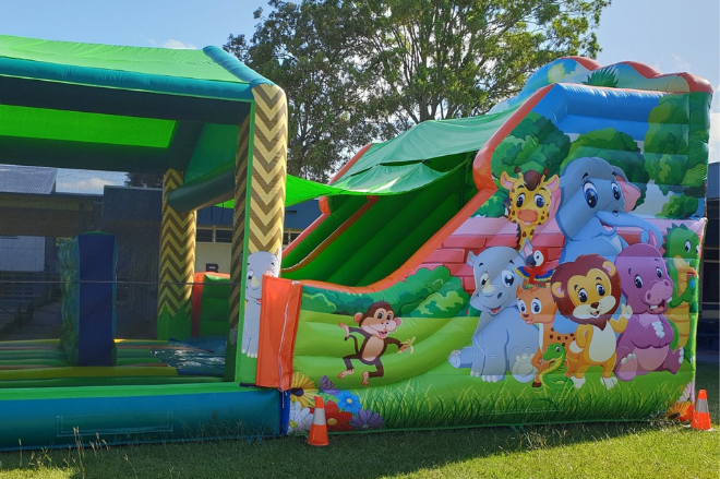 Safari Challenge Obstacle Course