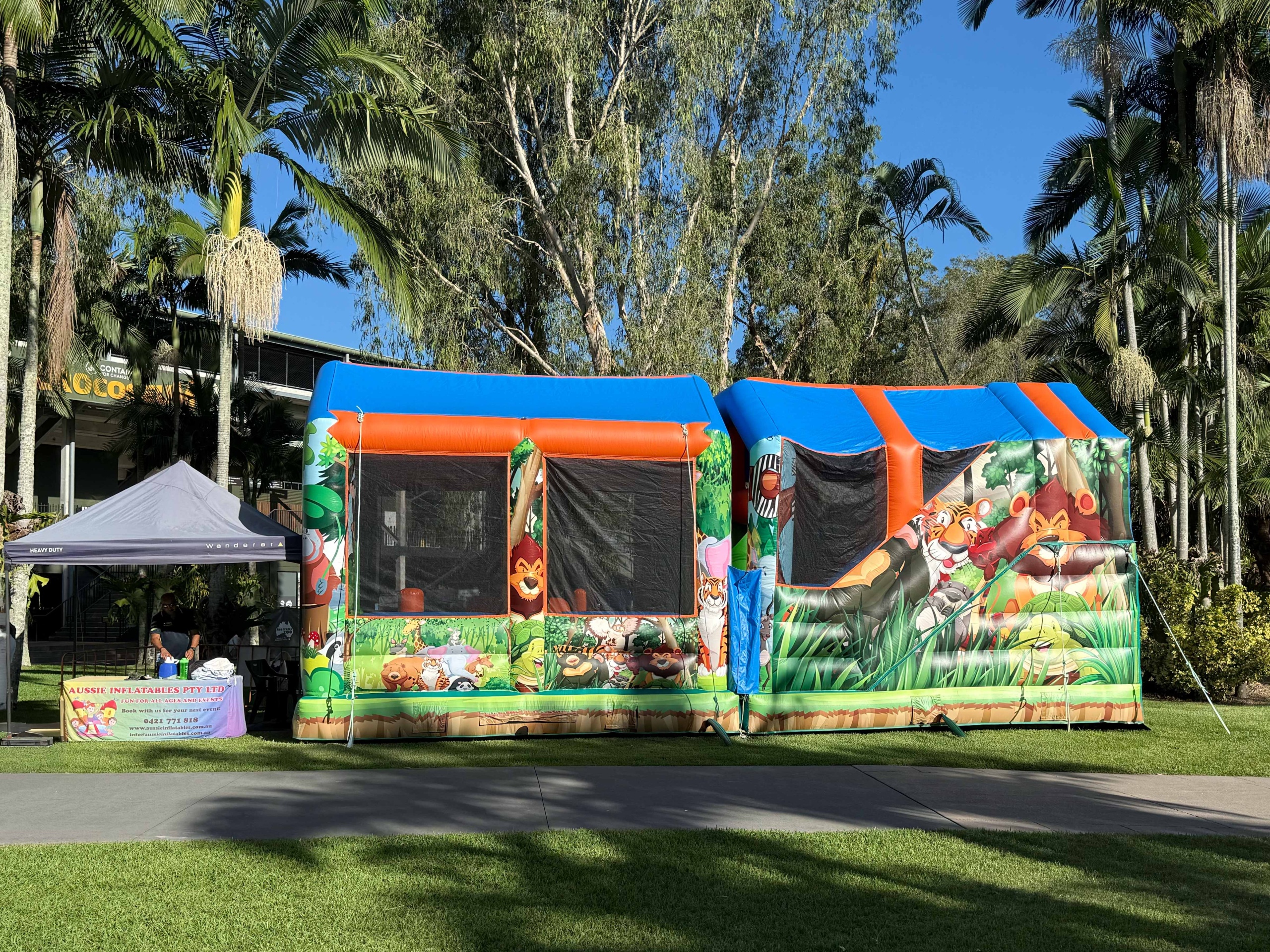 Animal Obstacle Course