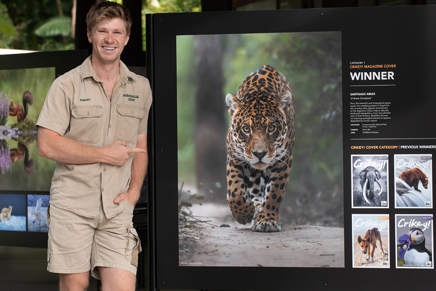 Robert at Photo Comp Gallery