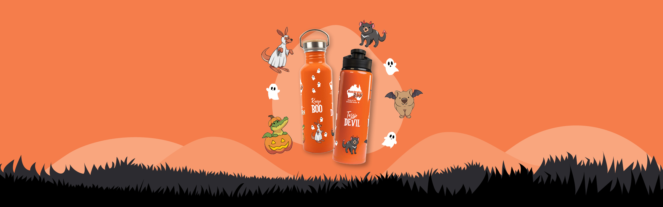 11608 - Halloween Drink Bottle Promotion_Web Banner_2240x700